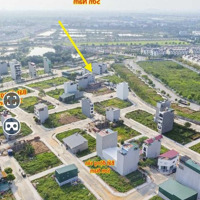 Bán Gấp Lô Đất View Đẹp Khu Đất Dịch Vụ 25,2Ha Vân Canh Hoài Đức