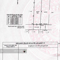 Bán Lô Đất 240 M(5X30) Cạnh Sông Sài Gòn . Giá 11,5 Tỉ ( Thương Lượng ). Hiệp Bình Phước . Thủ Đức