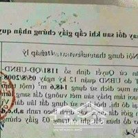 Cần Bán 217M2 Đất Hẻm 201 Đường Vườn Lài Giá Bán 9.5 Tỷ, Diện Tích 6.2 X 36M