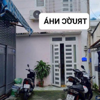 Chính Chủ Cần Bán Gấp Nhà 4Mx10.65=43M2, Hẻm Xe Hơi, 2 Tầng, Đường Tô Ký, Quận 12, Giá Bán 2Tỷ 790 Triệu