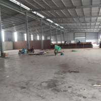 Cho Thuê 900M2, 1200M2 Khu Công Nghiệp Tân Quang Văn Lâm Hưng Yên, Giá 60 Nghìn/M2/Th