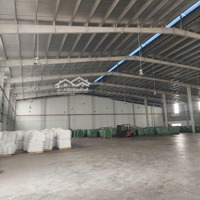 Cho Thuê 3500M2 Kho Mới Cụm Công Nghiệp Lạc Đạo Văn Lâm Hưng Yên, Pccc Tự Động, Giá 60 Nghìn/M2/Th