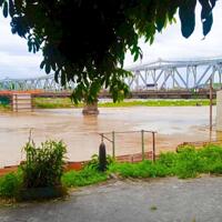 Độc nhất mặt sông Đuống Hà Huy Tập Yên Viên 2 mặt đường KD 120m mặt tiền: 7m, 8 tỷ 8