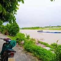 Độc nhất mặt sông Đuống Hà Huy Tập Yên Viên 2 mặt đường KD 120m mặt tiền: 7m, 8 tỷ 8