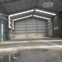 Cho Thuê 1200M2 Kho Xưởng Mặt Đường Quốc Lộ 39 Thị Trấn Lương Bằng Kim Động Hưng Yên, 55Nghìn/M2/Th