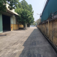 Cho Thuê 1200M2 Kho Xưởng Mặt Đường Quốc Lộ 39 Thị Trấn Lương Bằng Kim Động Hưng Yên, 55Nghìn/M2/Th