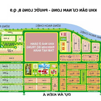 Bán Lô Đất Kdc Nam Long Plb, Tp.thủ Đức (Q9) Cách Global City 100M