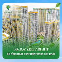 The Beverly Solari - Tặng 3 Suất Học Bổng Vinschool, Trả 15% Nhận Nhà Tháng 10, Chiết Khấu 12%