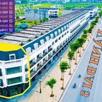 Chính Chủ Bán Shophouse Mặt Đường 69M, Kinh Doanh Hay Cho Thuê Được Luôn, Cạnh Kcn Samsung 800Ha