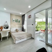 Căn Hộ Studio Ban Công Siêu Đẹp Full Nội Thất Ngay Etown Cộng Hoà