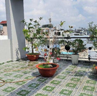 Nhà Đẹp Ở Ngay, Hẻm Xe Hơi Thông, 5 Tầng Đúc, Lạc Long Quân, Tân Bình, 4.8 X 10, 50 M2, 7.9 Tỷ Tl