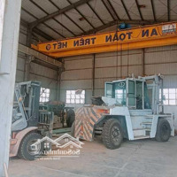 Cho Thuê Xưởng Và Đất 2500M - 45 Triệu Vĩnh Lộc Giáp Hm. Container