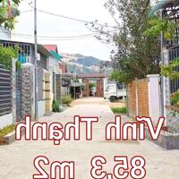 Bán đất Vĩnh Thạnh, Nha Trang cách đường Lương Định Của 160 m.