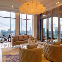 Bán Penthouse 379M2 View Panorama Trung Tâm Sài Gòn, Full Nội Thất Nhập Khẩu