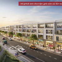 Shophouse Trục Chính, Phía Sau Là Biển. Dự Án Vinhomes Royal Island, Vũ Yên, Thuỷ Nguyên, Hải Phòng