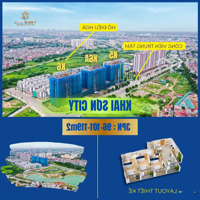 Trước Thềm Tăng Giá-Ra Mắt Quỹ 30Căn Tầng Đẹp Cuối Cùng Tại Khai Sơn City-Ck12T%+Qt 350 Triệu Htls 0%18T