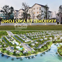 Bán Biệt Thự 264M2 Lô Góc 3 Mặt Đường, Mặt Hồ 7,5Ha Tại Vinhomes Thăng Long