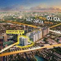 Nhận Booking Chung Cư The Victoria - Vinhomes Smart City, Có Hầm Để Ô Tô, Vay Ngân Hàng Tối Đa 70%