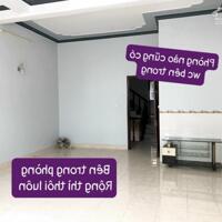 CHO THUÊ NHÀ TRỆT 3 LẤU MẶT TIỀN LÊ NHỰT TẢO (Ô TÔ ĐẬU ĐƯỢC TRONG NHÀ) KDC 586