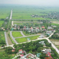 Bán Đất Đấu Giá Full Thổ Cư, Đường 13M, Vỉa Hè, Sổ Đỏ Trung Tâm Xã Liêm Hải Chỉ 1.2 Tỷ