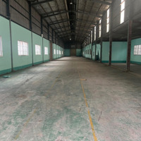 Cho Thuê Xưởng 1000M2. Đức Hoà Đông. Long An