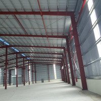 Cho Thuê 3600M2 Xưởng Tiêu Chuẩn Tại Đồng Văn