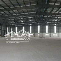 Cho Thuê Nhà Xưởng Sản Xuất 9500M2 Tại An Tây - Bến Cát - Bình Dương.