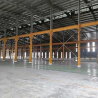 Cho Thuê Kho, Nhà Xưởng Đạt Chuẩn Công Nghiệp Kcn Mỹ Phước, Bến Cát, Bình Dương. 2000M2 - 30.000M2