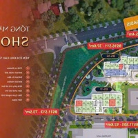 Shophouse Vinhomes Mặt Tiền Đại Lộ Trung Tâm Khu Dân Cư Đông Đúc Ck 36% Cam Kết Thuê 11% 0916434588