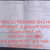 CHÍNH CHỦ BÁN GẤP LÔ ĐẤT MẶT TIỀN CHỢ Phường 2, Thành Phố Tân An, Tỉnh Long An