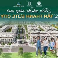 Bán Đất Nền, Shophouse Khu Đô Thị Tân Thanh Elite City Tại Hà Nam