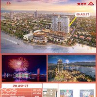 Căn Hộ 2 Phòng Ngủview Sông Hàn, Cầu Rồng, Pháo Hoa 70.8M2, Giá Bán 5,3 Tỷ