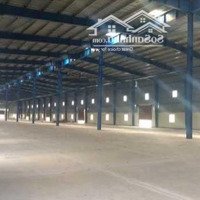 Cho Thuê Nhà Xưởng 3500M2 - 5000M2 Trong Kcn Bàu Bàng, Bình Dương.