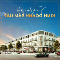 Mở Bán Shophouse Mặt Đường Kinh Tế T4-68M Gần Trung Tâm Hành Chính Huyện