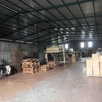 Cho Thuê Kho Xưởngdiện Tích1400M2, Giá 55 Triệucó Thương Lượngxuân Thới Sơn, Hóc Môn