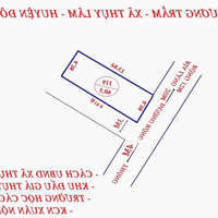 Nhỉnh 2 Tỷ Có Ngay Lô Góc 60,5M2 Tại Hương Trầm, Thuỵ Lâm, Đông Anh.