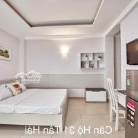 Trống Sẵn 1 Phòng Studio Cực Thoáng Full Nội Thất