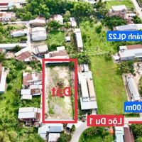 Bán Lô Đất Trảng Bàng 5X23M Full Thổ, Gần Kcn, Xây Dựng Tự Do Chỉ 900 Triệu