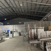 Kho Xưởng 750M2, 1000M2, 1500M2 Pccc Tự Động Thẩm Duyệt Đường Cont