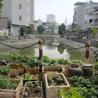 Lô Đất Phố Nguyễn Chính, Tân Mai 369M Lô Góc Mặt Tiền 20M View Hồ Giá Đầu Tư