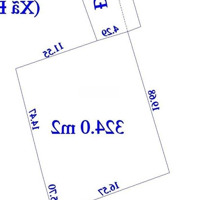 Chuyển Nhượng Đất 324M2, Gần Ngay Ubnd Xã Ngọc Thanh, Mr Ngọc Anh 0911.126.383