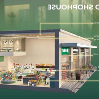 Căn Đế Shophouse Duy Nhất View Đường Lớn Chỉ 2 Tỷ (Full Giá) Kinh Doanh Cực Tốt