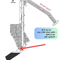 Bán Lô Diện Tích 89.5M2,Mặt Tiền6,26M, Sát Khu Hud Vân Canh, Đơn Giá Tốt Nhất Vân Canh, Giá 11X Tr/M2