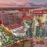 Căn Hộ Glory Heights Trực Diện Vincom, Ưu Đãi Chiết Khấu Lên Đến 37% + Tặng Suất Học Bổng Vinschool