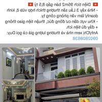 Nhà 3 lầu Mặt Tiền đường số giao Tô Ngọc Vân phường Linh Đông 95m2 bán gấp 7,7 tỷ