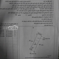 Bán Đất Khu Phố 3, Phường Phú Thạnh, 5,6X23 = 134,6 M2 Giá 650 Tr