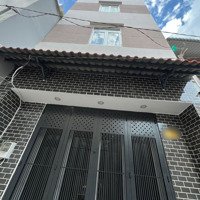 Nhà Mới 3 Tầng Hẻm Thông 50M2 P6 - Q8 Giá Bán 4 Tỷ 2