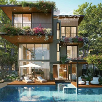 Bán Biệt Thự Siêu Vip Đơn Lập 4Mặt Thoáng Tại Eco Village Saigon River - 493M2