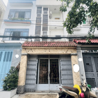 HẺM Ô TÔ TẢI QUAY ĐẦU, SƯ VẠN HẠNH , F12, Q10, 4 TẦNG ĐÚC, NỞ HẬU 56M2, 15.5 TỶ.