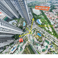 3 Phòng Ngủlumiere, A2 Tầng Trung View Biển Hồ Công Viên, 80M2 Thông Thủy, Vinhomes Smart City, Ký Mới Cđt